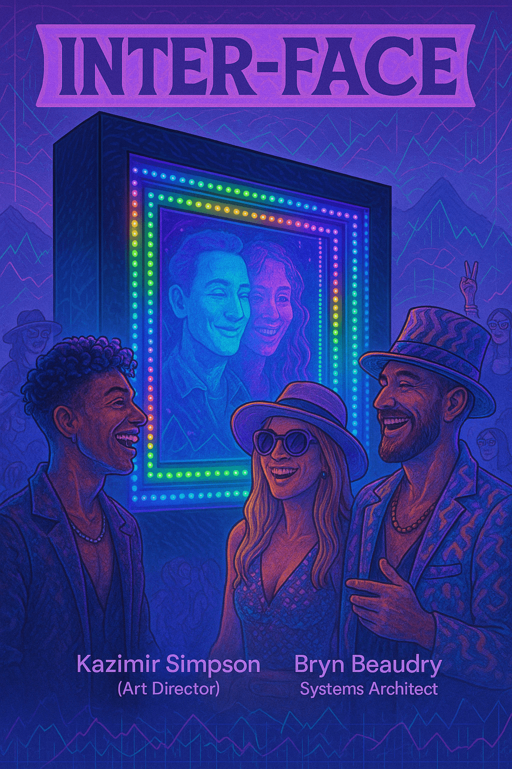 Inter-face Installation Poster